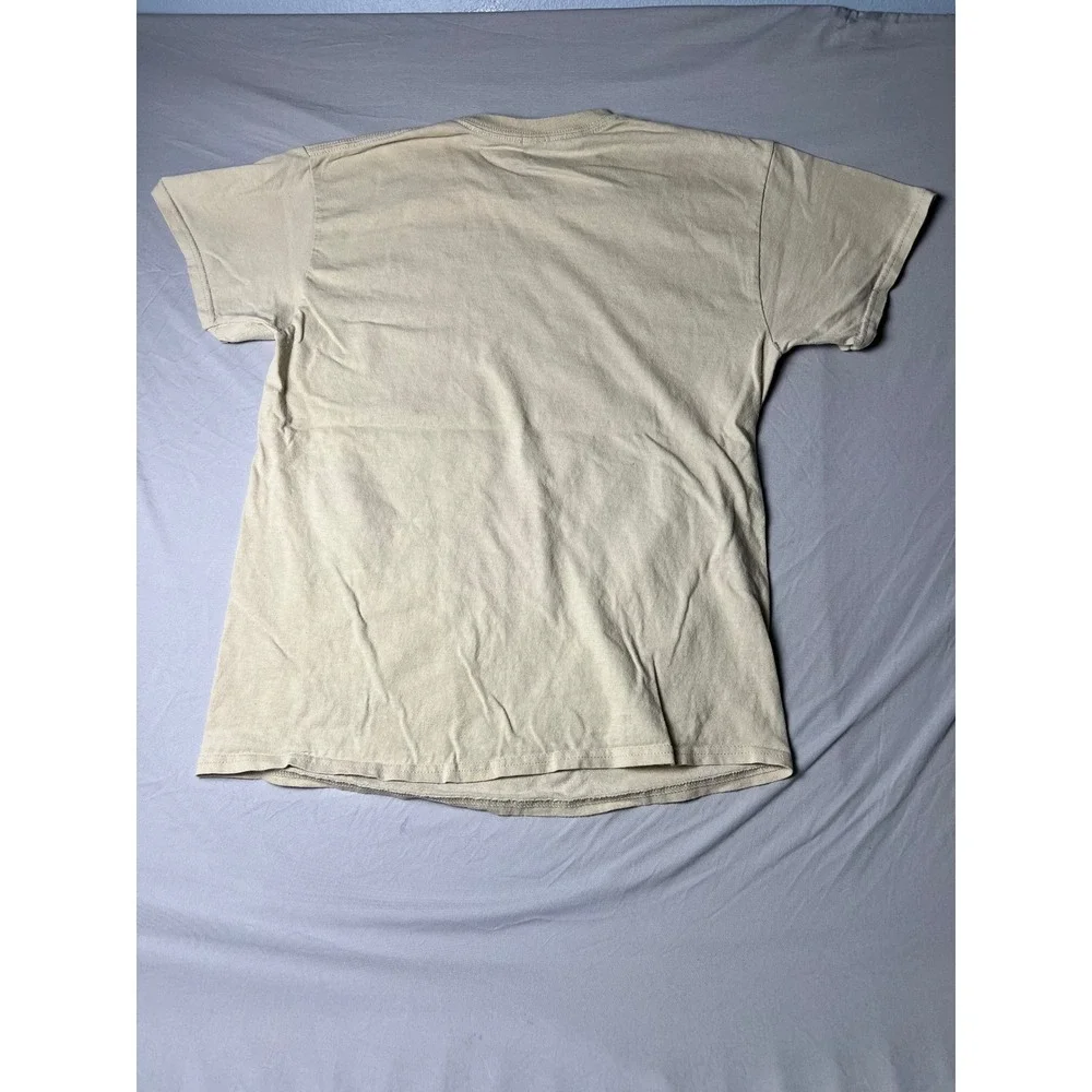 Rod Wave St. Petersburg Florida Graphic T-Shirt Tan Mens Medium Rap Tee Car